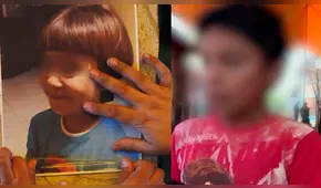 Niño llora desconsoladamente al recordar a Fátima: “era mi amiga” [VIDEO] 