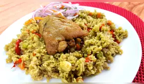 Arroz con pollo: aprende a preparar el delicioso platillo peruano