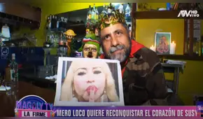 ‘Mero loco’ quiere reconquistar a Susy Díaz: “Recapacita y vuelve” [VIDEO]