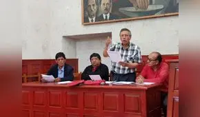 Dirigentes de Arequipa anuncian masiva marcha de los Cuatro Suyos contra Dina Boluarte