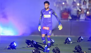 Alianza Lima ya tiene en mente las opciones para reemplazar a Pedro Gallese [FOTOS]