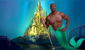 ¿Tenemos Rey Tritón? Terry Crews sabe que sería perfecto como el papá de Ariel