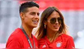 Pareja de James Rodríguez rompe su silencio sobre maternidad con vientre de alquiler 