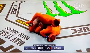 UFC San Petersburgo: Overeem noquea y Shevchenko pierde su invicto en Rusia [RESUMEN]