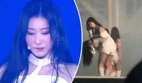 SBS Gayo Daejeon 2022: Chaeryeong preocupa a fans tras actuación de ITZY en el festival