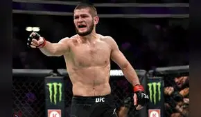 UFC 254: la estrategia de Khabib para vencer a Gaethje y su mensaje a McGregor