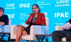 Salazar: “El texto escolar es importante, con eso no necesitaríamos docentes”