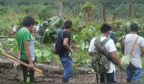 Invasores armados se han organizado para desalojar a la comunidad nativa Meantari 