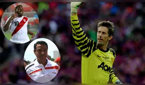 Perú vs Holanda: Edwin van der Sar llenó de elogios a Farfán y Solano