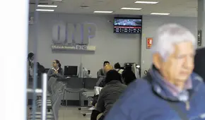 ONP: en debate sobre devolución buscan incluir cuentas individuales