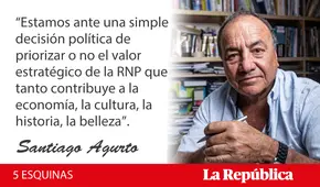 Vida o muerte de la Reserva Nacional de Paracas