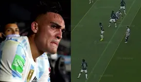Gol de Lautaro Martínez ante Arabia Saudita habría sido mal anulado, según nuevas imágenes
