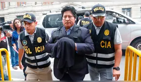 Edwin Oviedo: recurso de casación presentado por su defensa se verá el 6 de junio