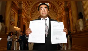 Alberto Oliva denuncia a Salvador Heresi en Ética por haberlo insultado