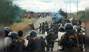 Baguazo: piden 25 años de cárcel para policías que dirigieron desalojo en la “Curva del Diablo”