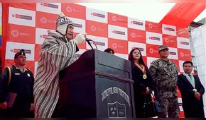 Mininter anuncia medidas para prevenir crimen con miras al Bicentenario 