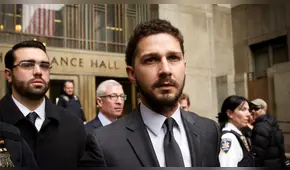 Shia LaBeouf  víctima de filtración de polémicas fotos tras superar problema con el alcohol