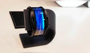MWC 2019: conoce al Nubia Alpha, el teléfono más caro y que parece un reloj de pulsera [FOTOS]
