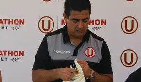 Carlos Moreno tras suspensión de la FPF: “La sanción no me afecta, yo no vivo del fútbol”