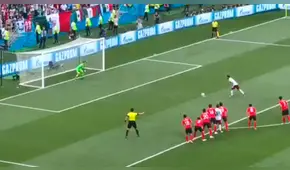 México vs Corea del Sur : Carlos Vela y su primer gol en Rusia 2018 [VIDEO]