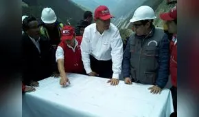 Junín: Vizcarra anuncia culminación de la carretera a Huasahuasi