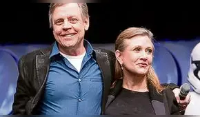 Mark Hamil: “Carrie Fisher es irreemplazable”