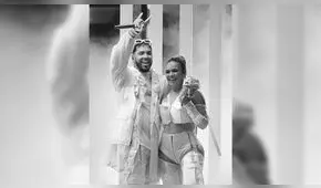 Karol G y Anuel AA despiertan pasiones con atrevido baile en los Latin Billboard 