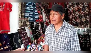 Hurtan lana de alpaca valorizada en S/ 30 mil en pleno centro de Arequipa [VIDEO]