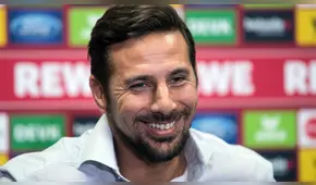 Exmundialista aseguró que Claudio Pizarro está al nivel de Franz Beckenbauer