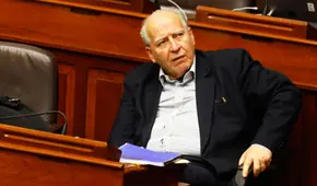 Piden suspender por 120 días a Manuel Dammert por no rectificarse 
