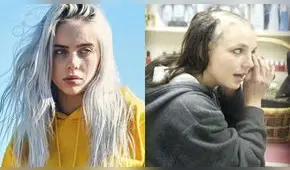 Billie Eilish estuvo a punto de raparse la cabeza igual que Britney Spears en 2007