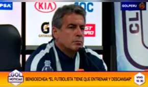 Las lágrimas de Pablo Bengoechea tras ganar el título con Alianza Lima [VIDEO]
