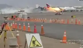 Controladores a bomberos: “Confirmando, (los tenemos) a la vista…” Controladores a bomberos: “Confirmando, (los tenemos) a la vista…”