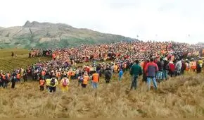 Ronderos salen a frenar concientización de campesinos a favor de Conga