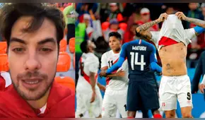 Rusia 2018: Andrés Wiese agradece a la selección peruana entre lágrimas [VIDEO]