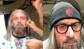 De Rossi se transformó para ir a la popular y ver el Roma vs. Lazio [VIDEO]