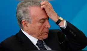 Fiscalía de Brasil acusa a presidente Michel Temer de corrupción y lavado de dinero
