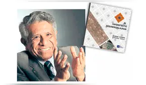 Arquitecto Miguel Romero Sotelo presenta libro en Feria Ricardo Palma 