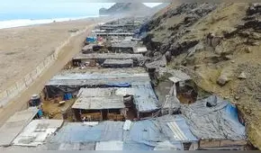 Autoridades no responden a reclamo de pobladores contra chancherías en puerto de Chancay