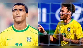 Neymar entra en la historia e iguala a Romário en lista de goleadores de Brasil