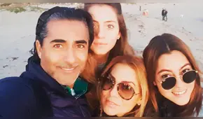 Raúl Araiza ‘regaño’ a su hija por publicar sexy foto 