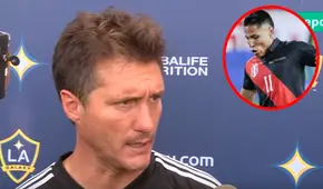 ¡Se desvivió en elogios! Guillermo Barros Schelotto se rindió ante Raúl Ruidíaz [VIDEO]