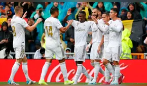¡Triunfo ajustado! Real Madrid venció 3-2 al Levante por la fecha 4 de La Liga [RESUMEN]