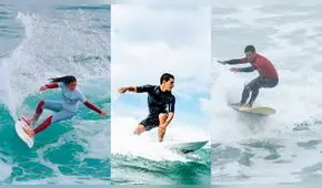 Famosos felicitan a Piccolo Clemente, Daniella Rosas y Lucca Mesinas por sus triunfos en surf Famosos felicitan a Piccolo Clemente, Daniella Rosas y Lucca Mesinas por sus triunfos en surf
