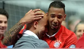 Jerome Boateng defiende a Guardiola de las acusaciones racistas de Touré