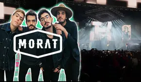 Morat en Lima: fotos y videos de su espectacular concierto que hizo vibrar el Arena 1
