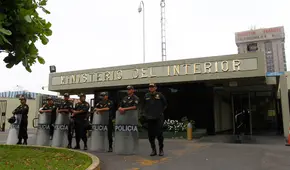 Denuncian que Mininter habría realizado compras irregulares por medio millón de soles