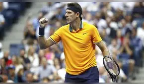Del Potro clasificó a la final del US Open tras abandono de Nadal [RESUMEN]