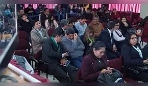 Ordenan que uno de "Los Limpios de Tacna" tenga audiencia de prisión por separado