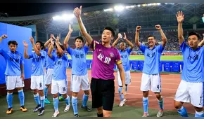 Selección de China toma drástica medida con arquero que manejó su auto en estado de ebriedad [VIDEO]